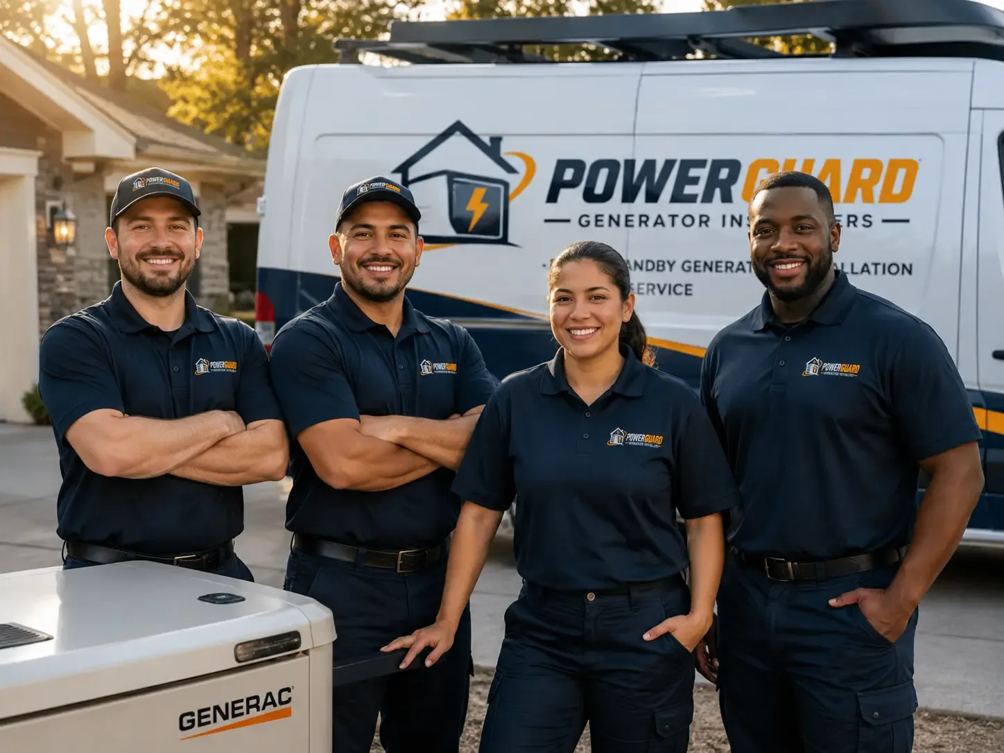 Generator Installation company in Timpson, TX