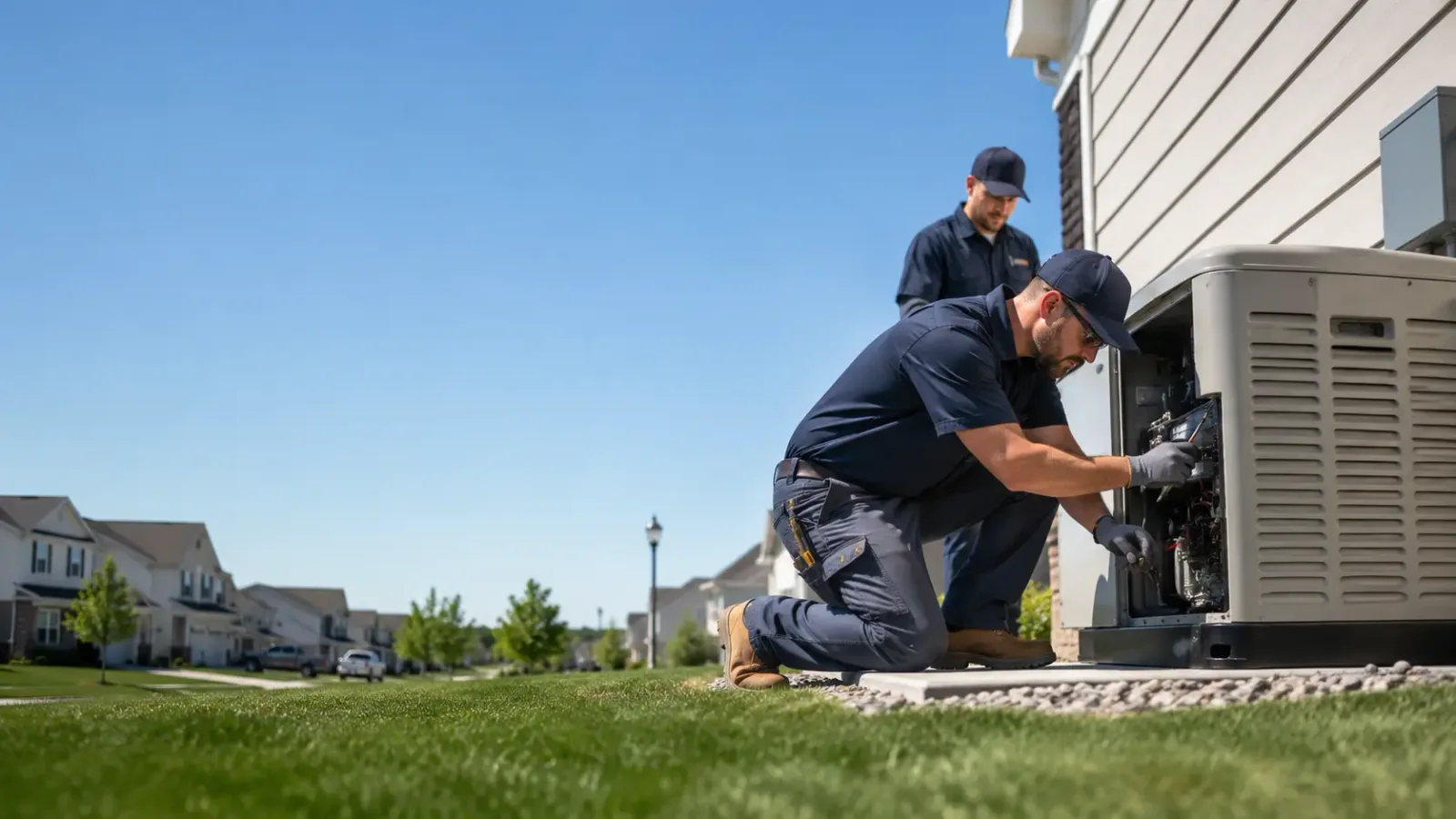 Generator Installation in Timpson, TX